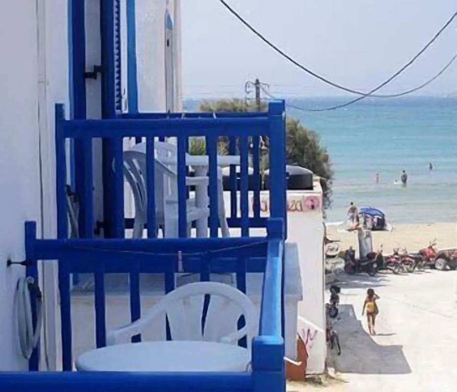 Standard Double room with balcony (full double bed)