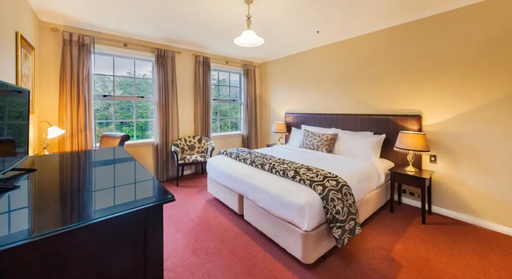 Chateau Tongariro - Chambres
