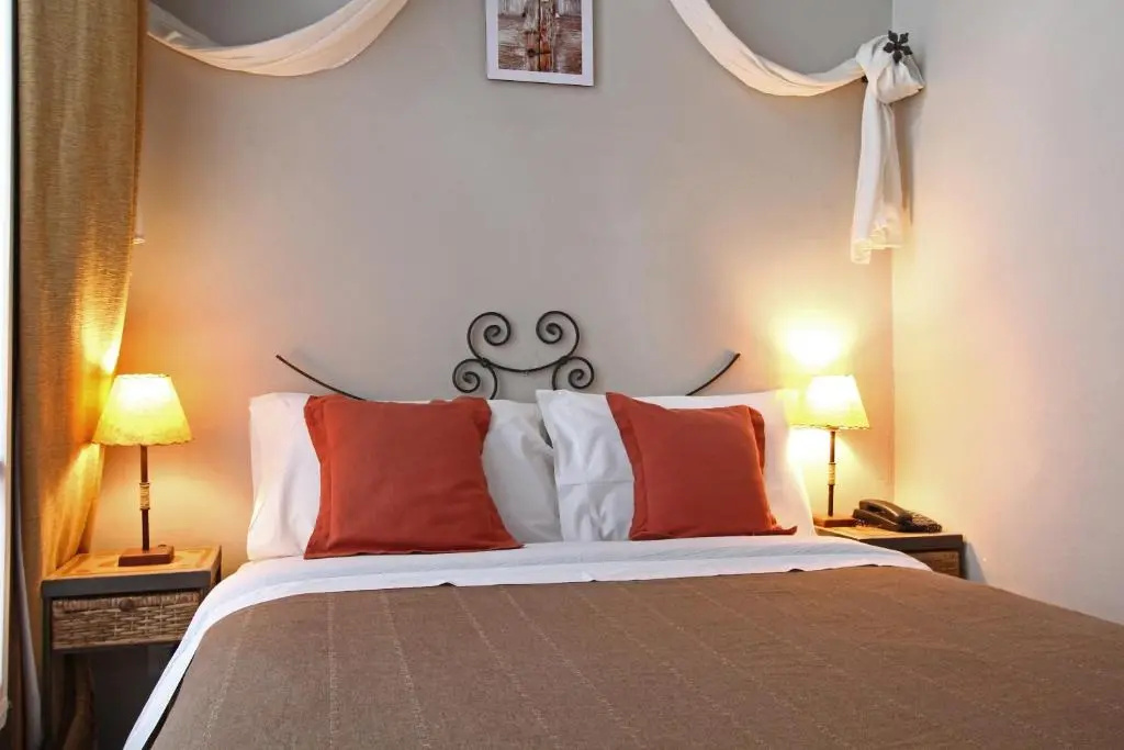 A Hotel - Chambres
