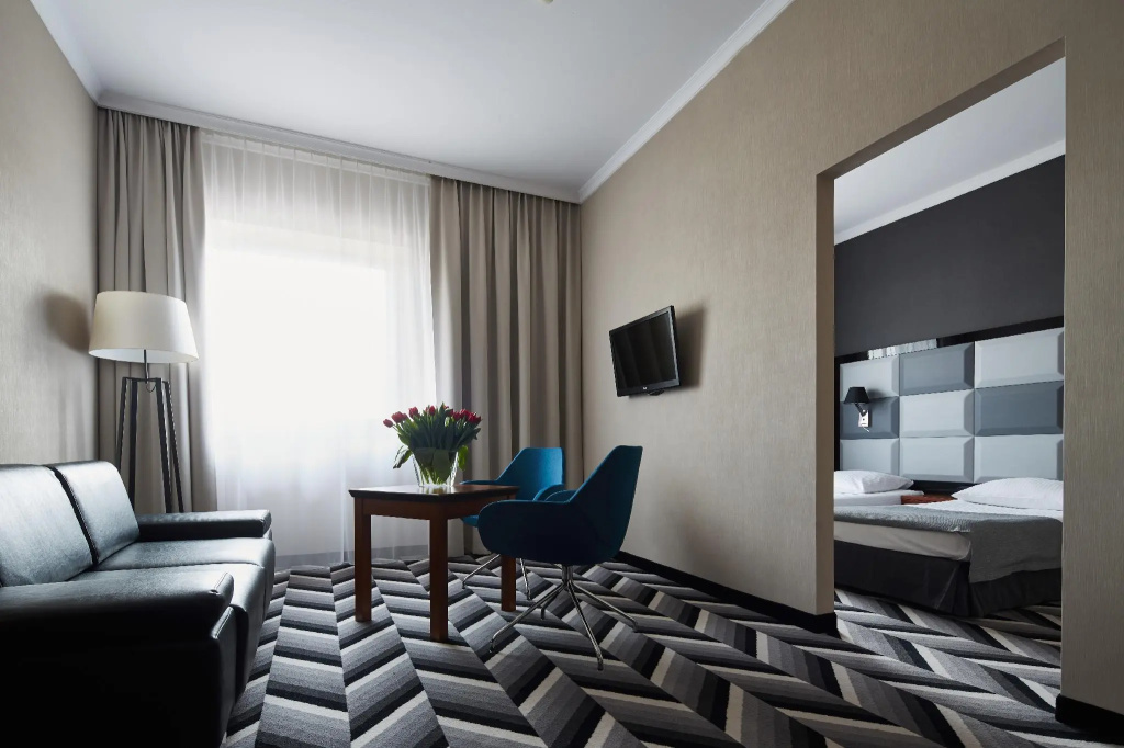 Deluxe Double room (twin beds)