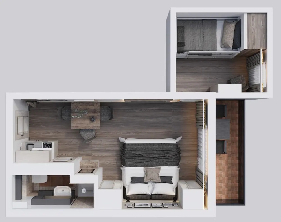 MONDI Hotel Axams - Chambres