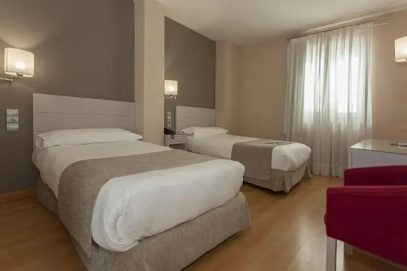 Hotel AACR Museo - Chambres