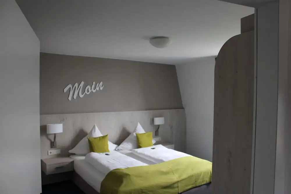 BSW Inselhotel Rote Erde Borkum - Chambres