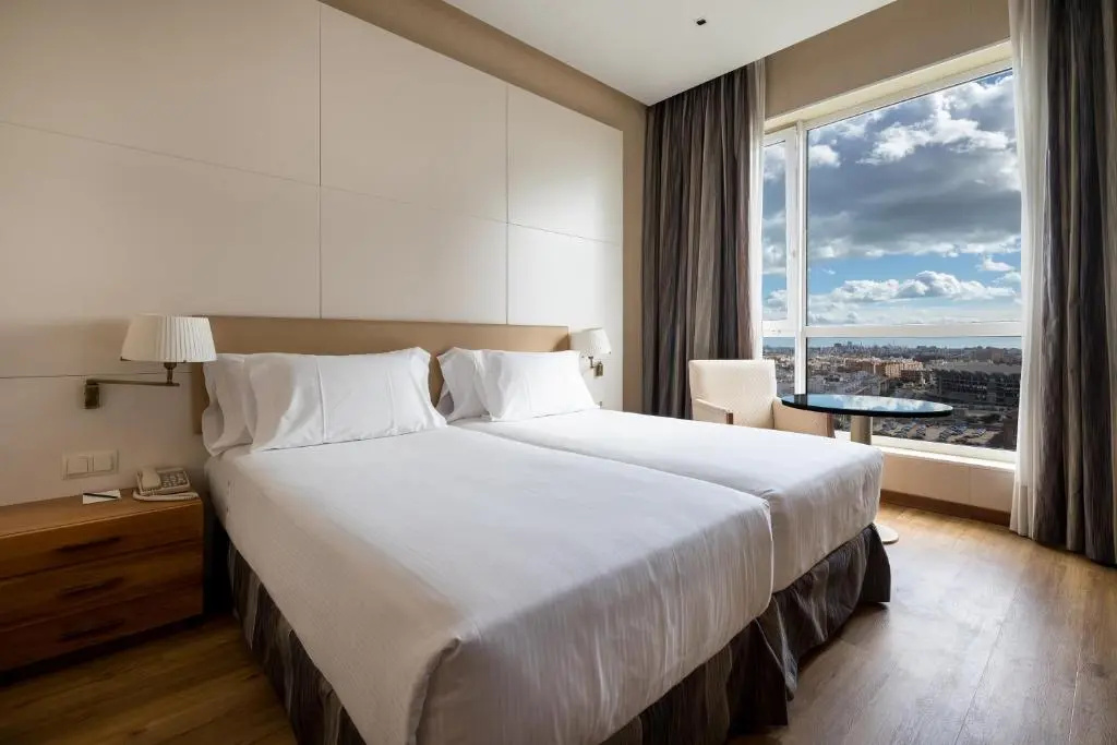 Sercotel Sorolla Palace Hotel - Chambres