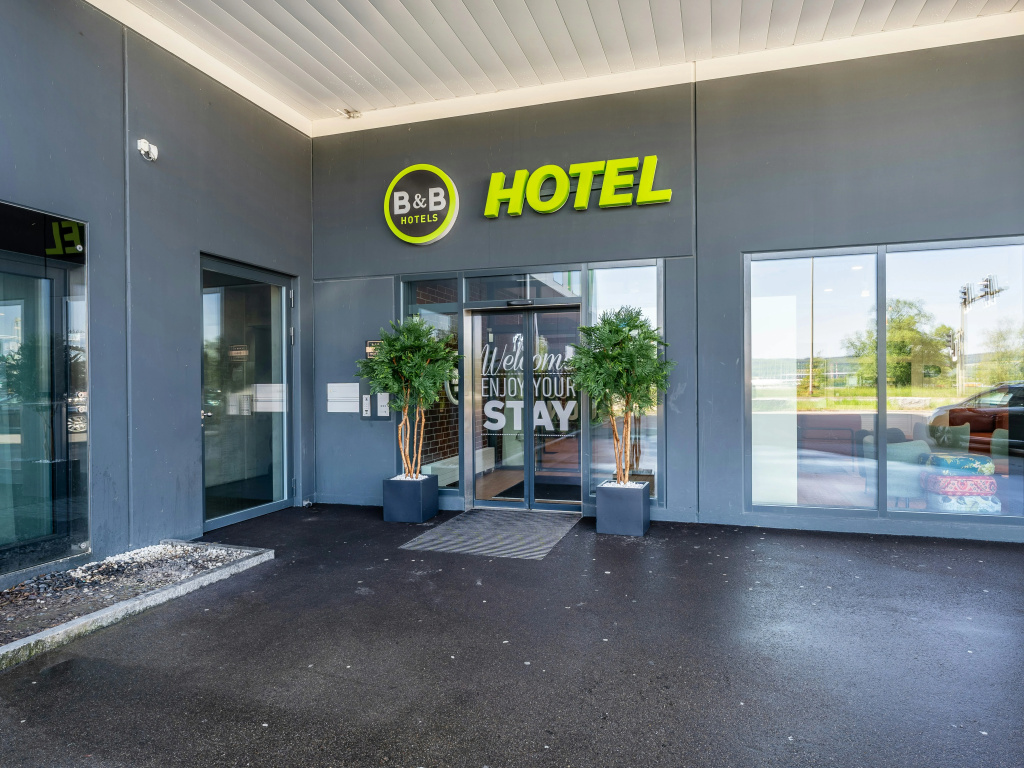 B&B Hotel Zürich Airport Rümlang