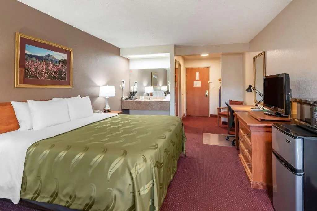Quality Inn Grand Junction near University - Chambres