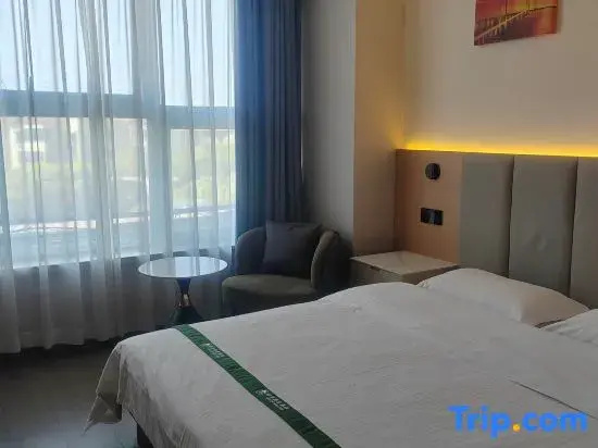 GreenTree Inn Suzhou Wujiang Zhenze Town Zhennan Road Express Hotel - Chambres