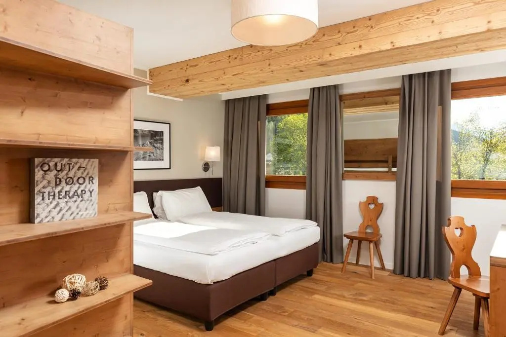 Hotel Orso Grigio - Chambres