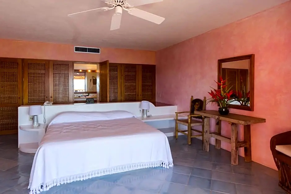 Bungalows & Casitas de las Flores in Careyes - Chambres