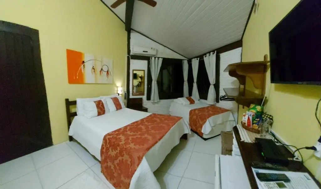 Pousada Vento Sul - Arraial D'Ajuda - Chambres