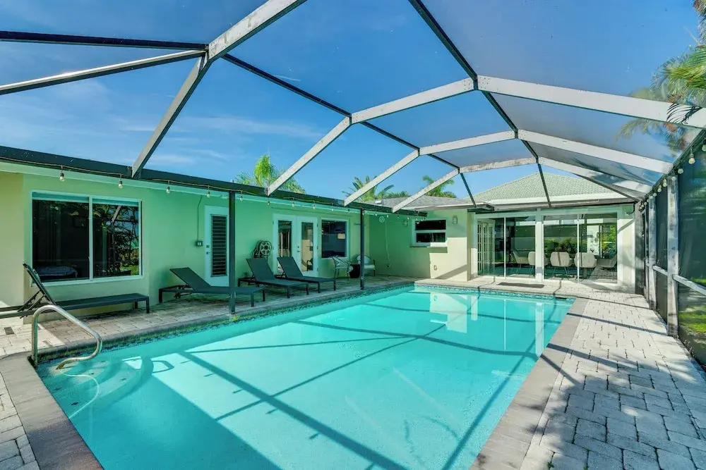 2 Mi to Beach: Canal-front Retreat in Cape Coral!