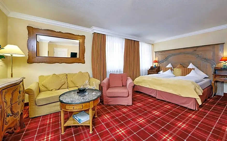 Romantik Alpenhotel Waxenstein - Chambres