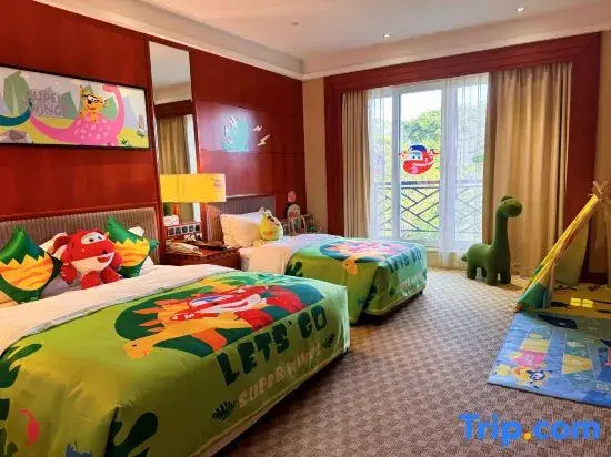 Dongguan Lotus Villa Hotel - Chambres