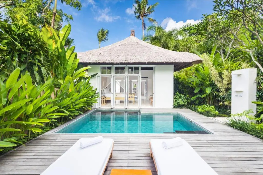 Garden Pool Double Villa (full double bed)