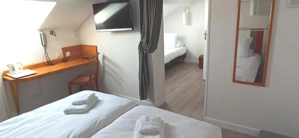 Hôtel La Rosière - Chambres