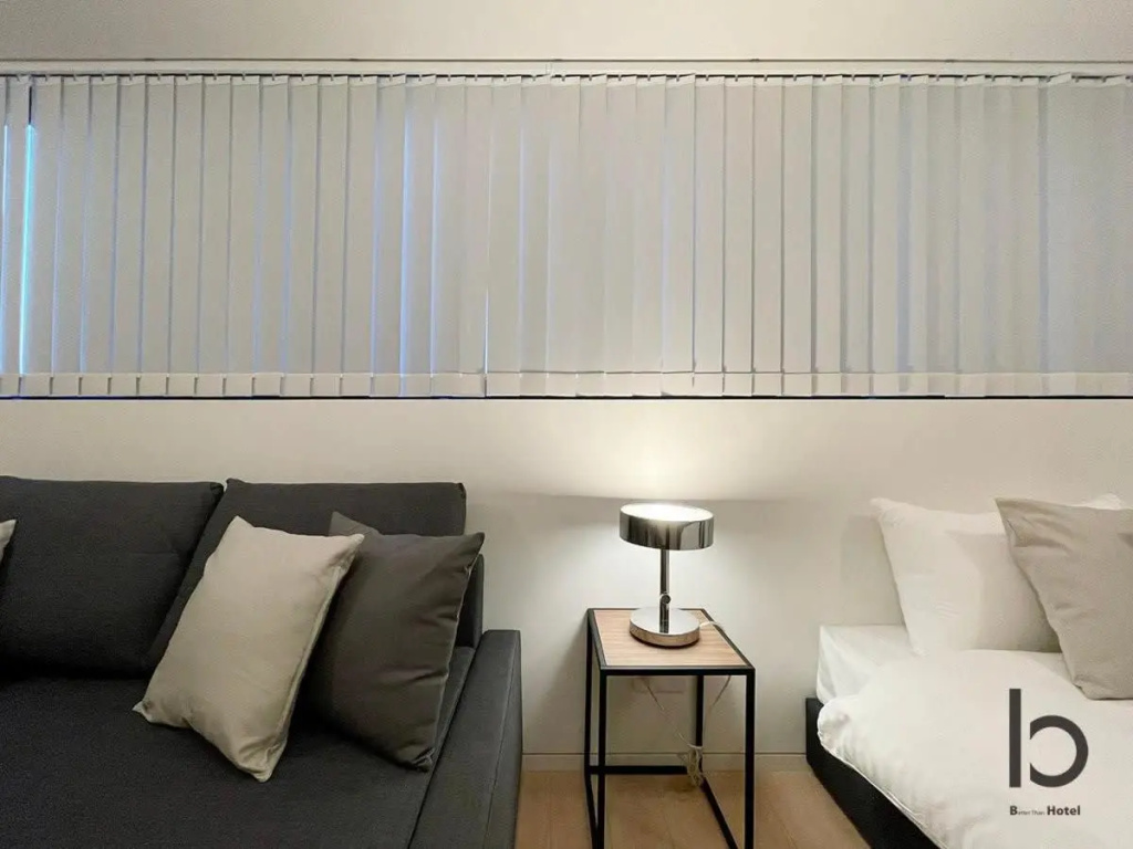 Modern 1 BR Apartment, Close to Peace Park, For 6 PPL