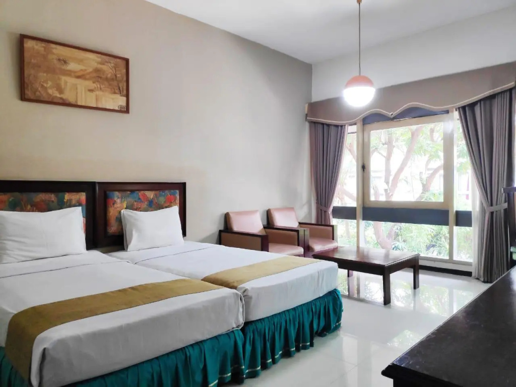 New Grand Park Hotel - Chambres