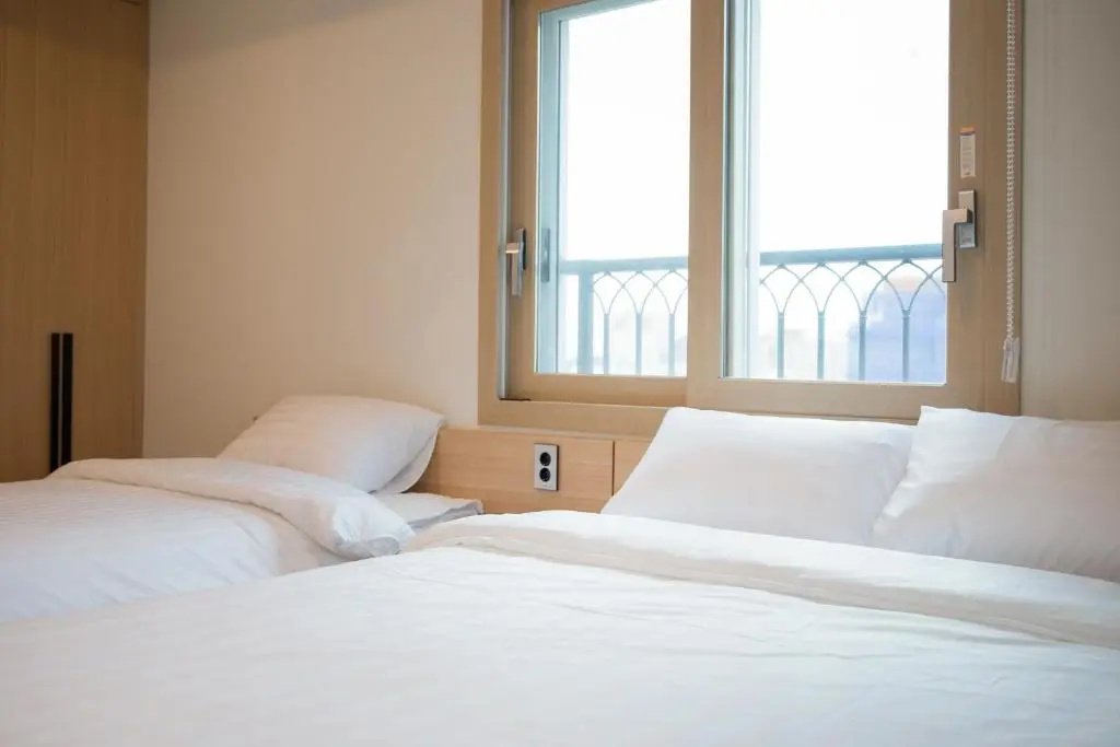 Deluxe Double room (twin beds)