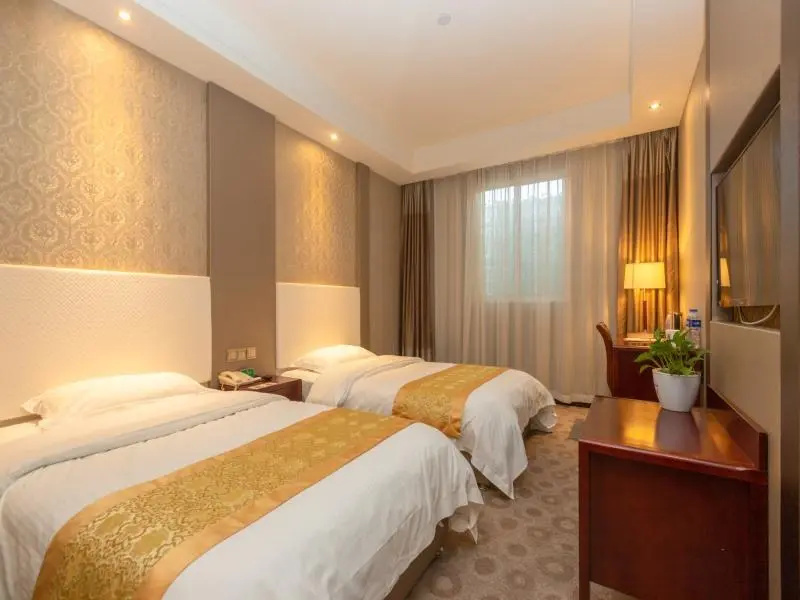 GreenTree Alliance Nanjing South Railway Station Mingfa Plaza Hotel - Chambres