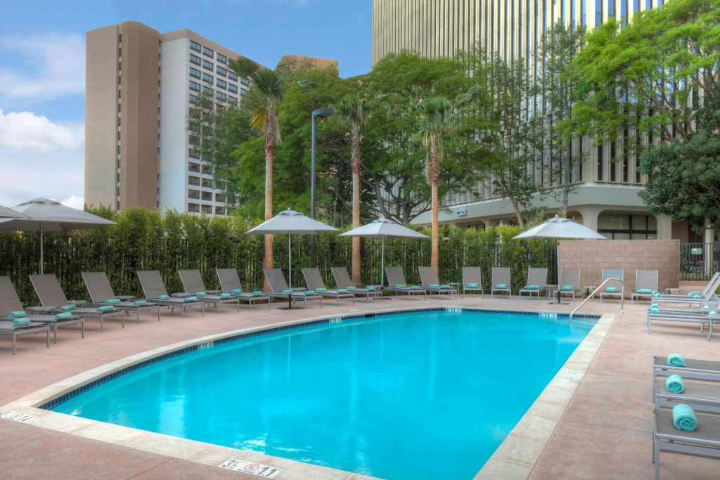 Residence Inn by Marriott Los Angeles LAX/Century Boulevard - Général