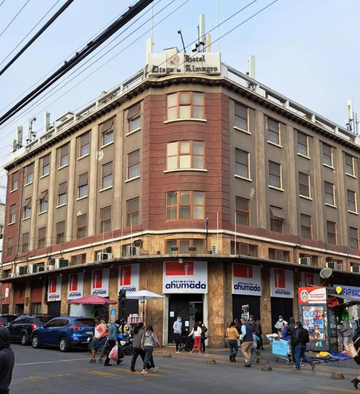 Diego de Almagro Centro