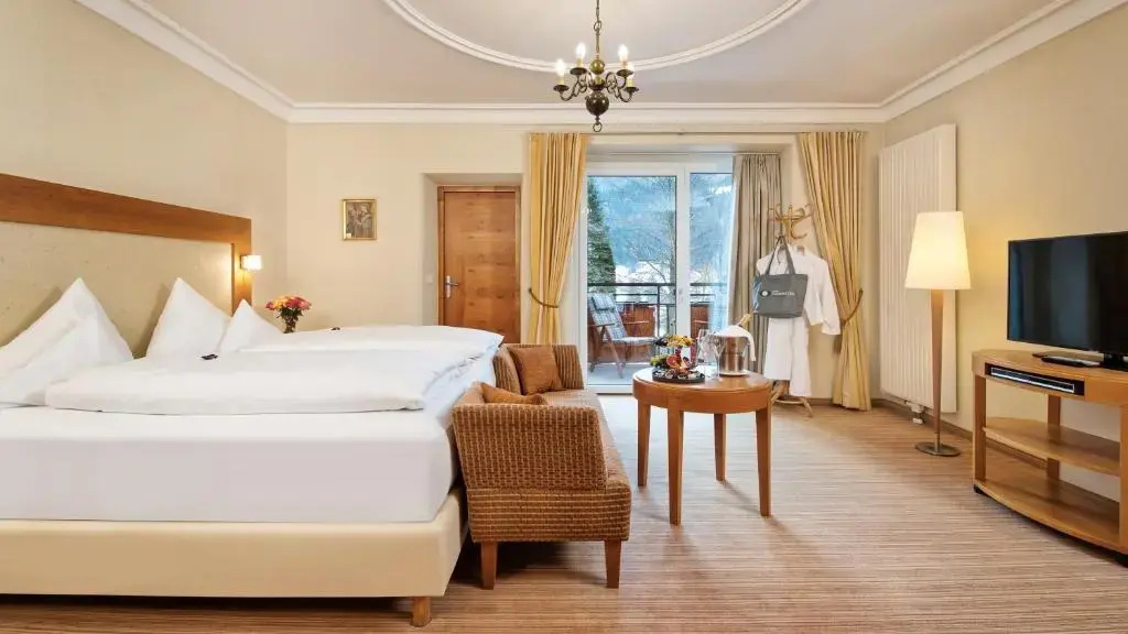 DAS RONACHER Thermal Spa Hotel - Chambres