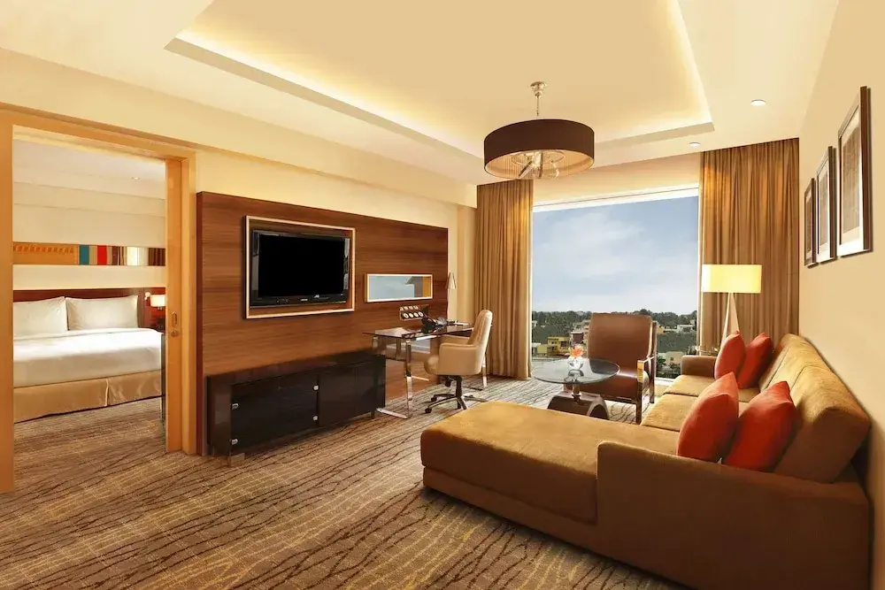 Deluxe Double Suite (full double bed)