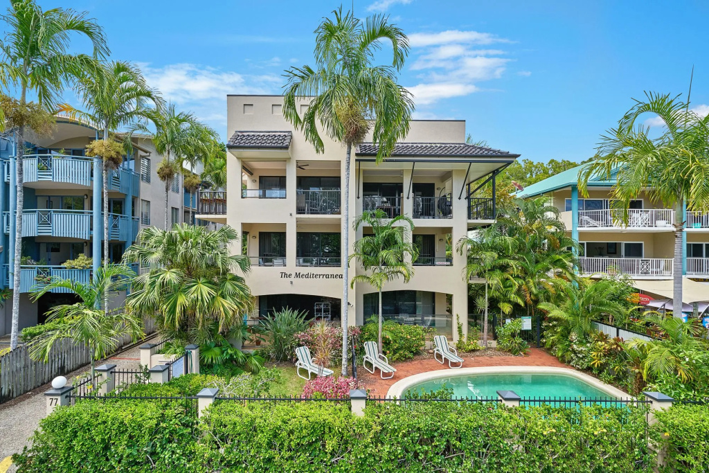 The Mediterranean Beachfront Apartments