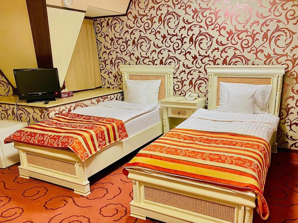 Economy Double room (twin beds)