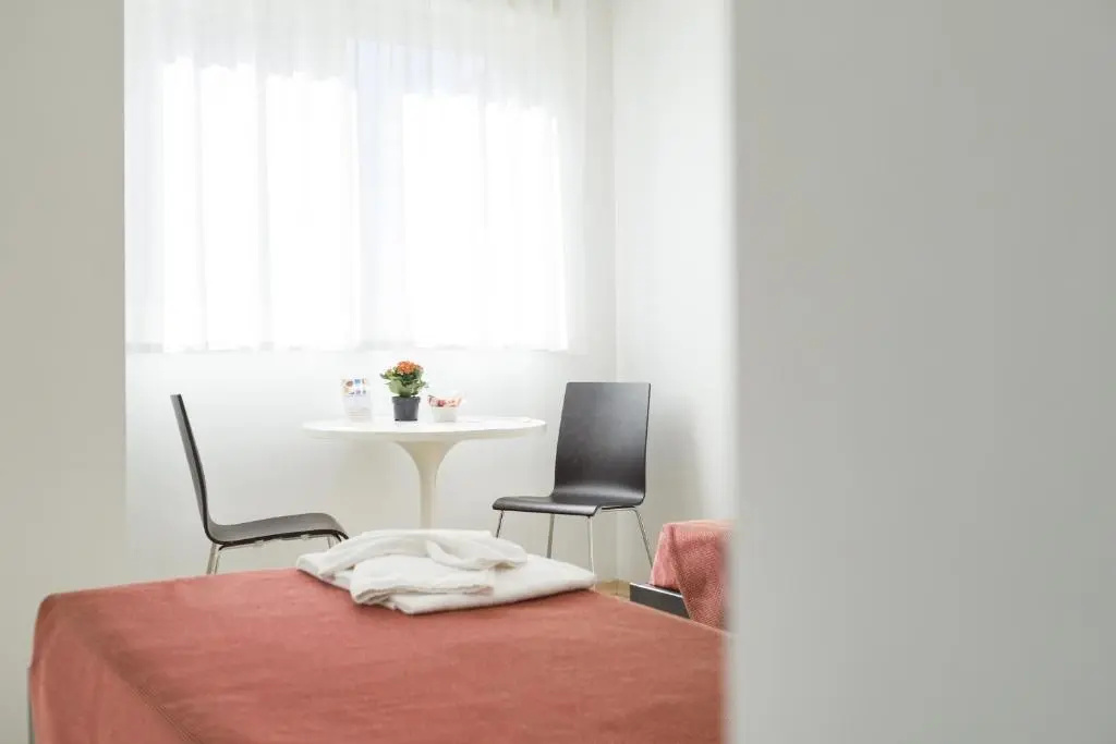 Double room (twin beds)