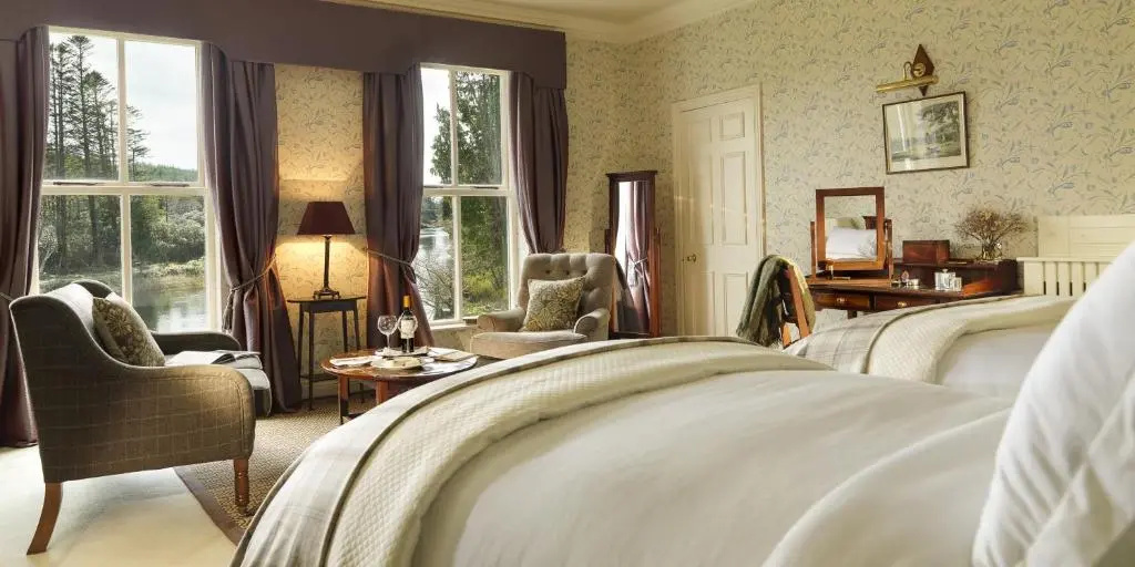 Ballynahinch Castle Hotel - Chambres