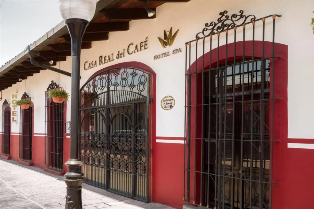 Hotel Casa Real Del Cafe