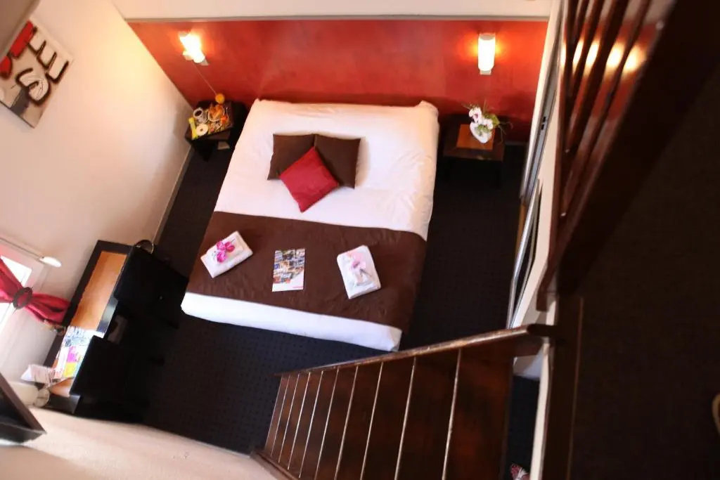 Hotel & Spa GIL DE FRANCE Cap D'Agde - Chambres