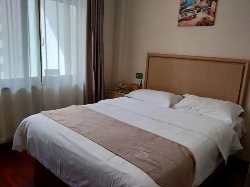 GreenTree Inn Anhui Suzhou si county  taoyuan road  garden business hotel - Chambres