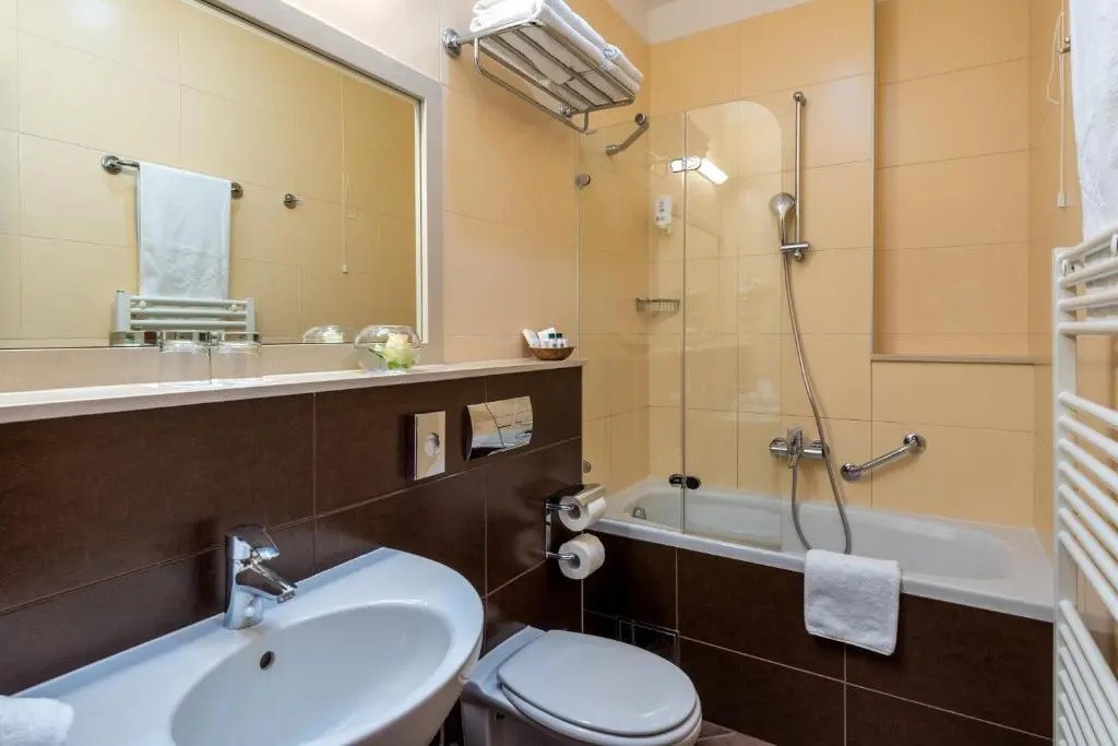 Hotel Plaza Omis - Chambres