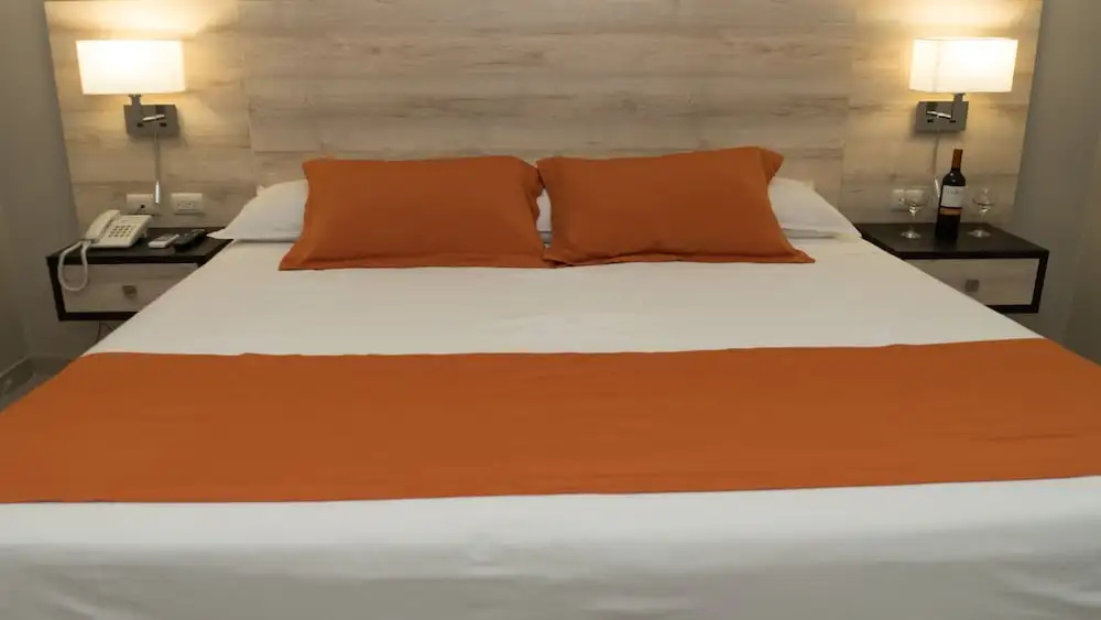 Hotel Los Almendros - Chambres
