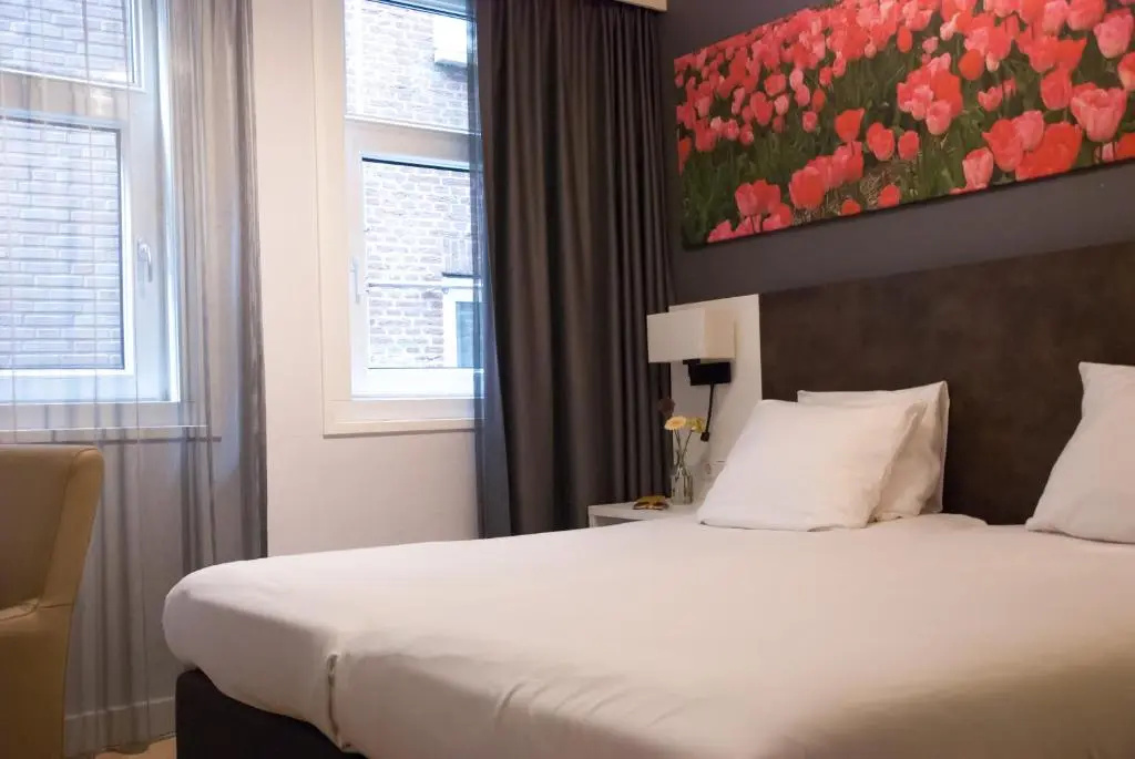 Hotel Amsterdam De Roode Leeuw - Chambres