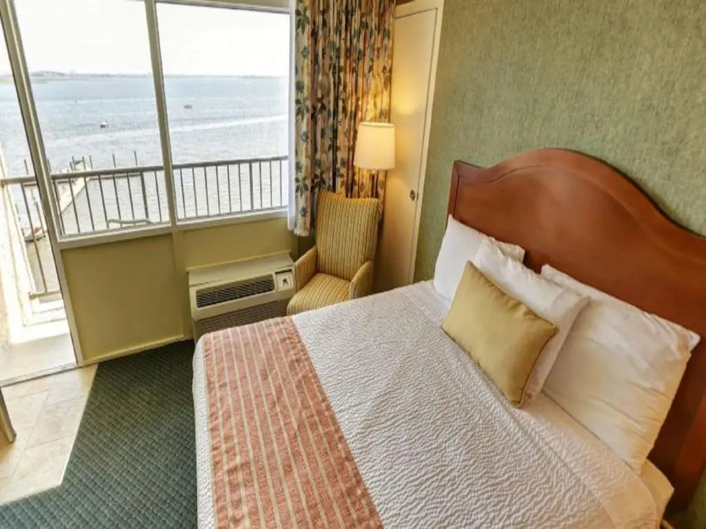 Standard room with sea view