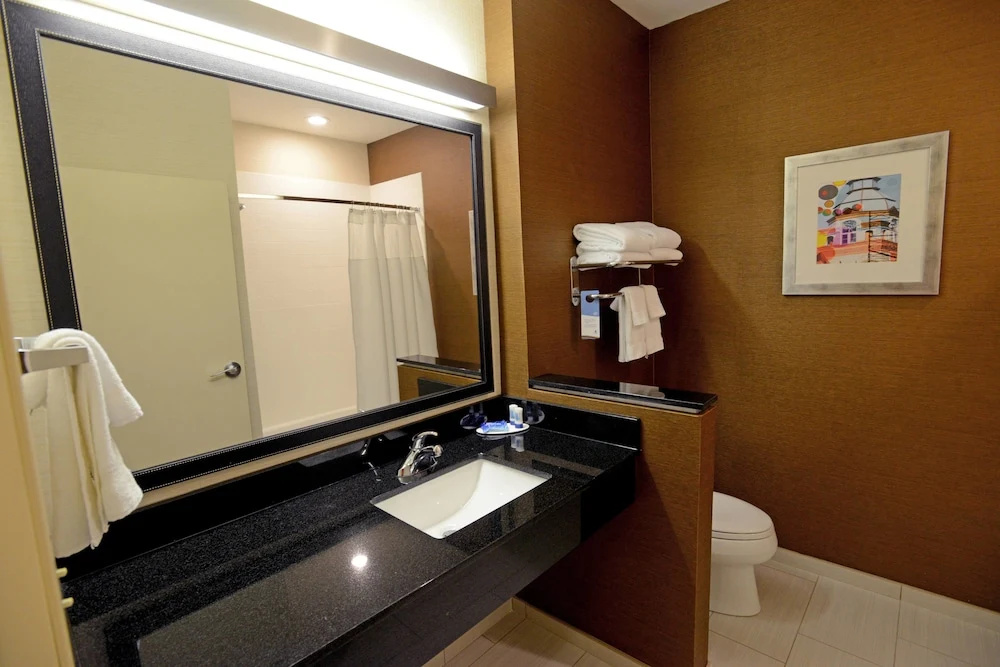 Fairfield Inn & Suites Bowling Green - Chambres