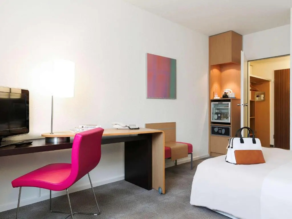Novotel Frankfurt City - Chambres