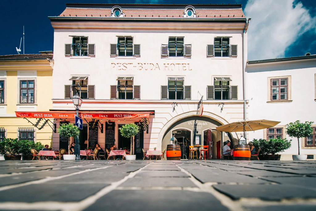 Pest-Buda Design Hotel by Zsidai Hotels — фото