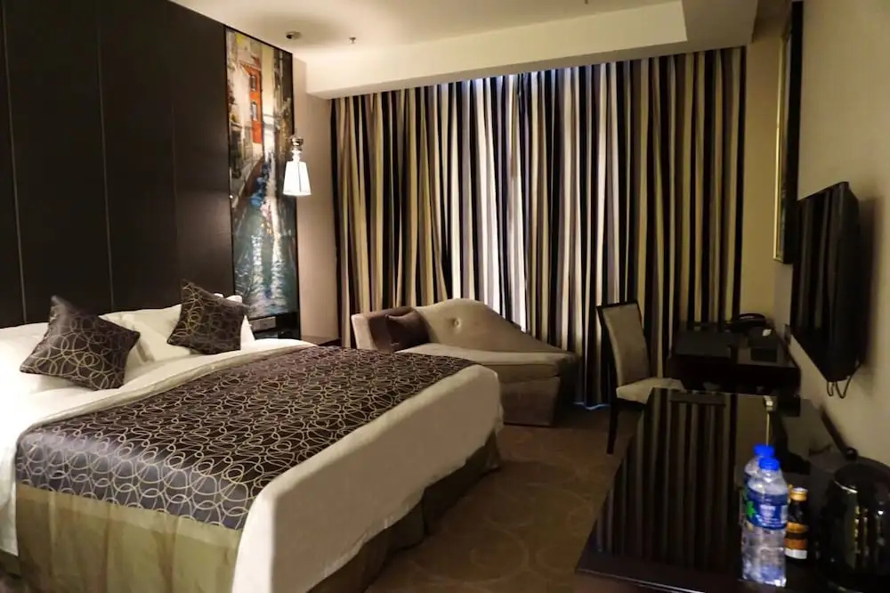 Venice Jianguo Hotel Dandong - Chambres