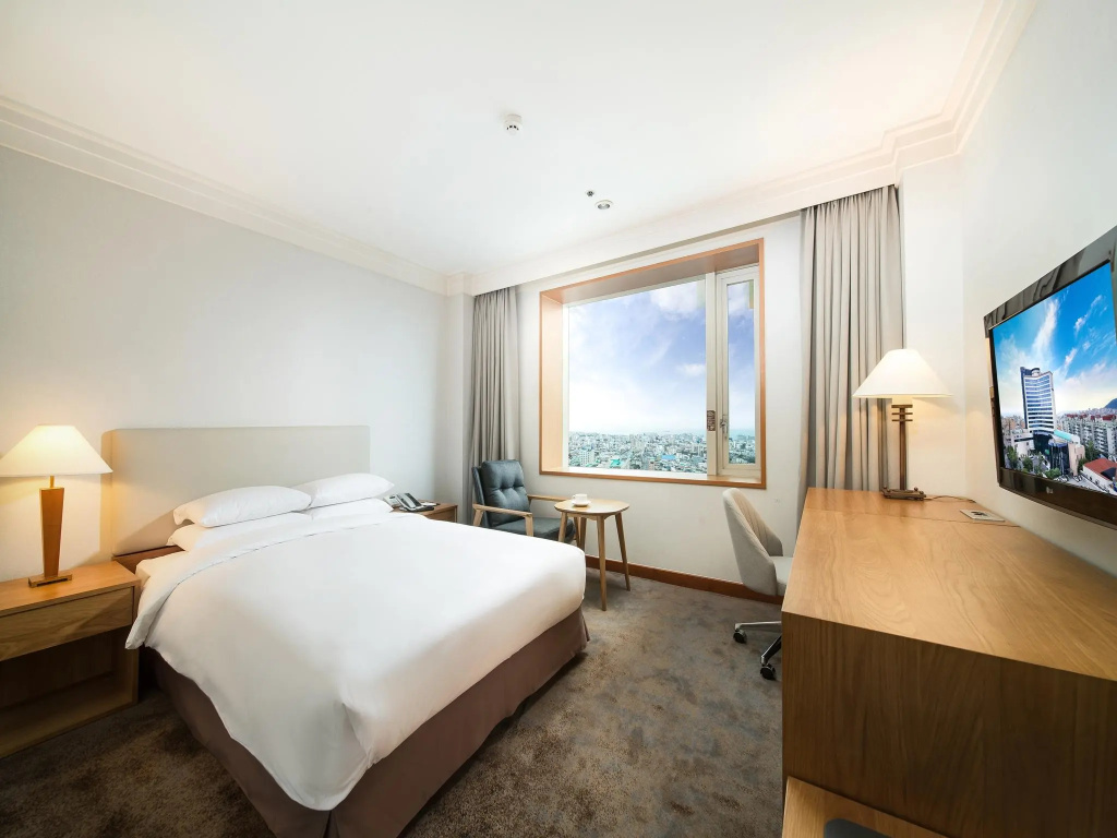 Jeju KAL Hotel - Chambres