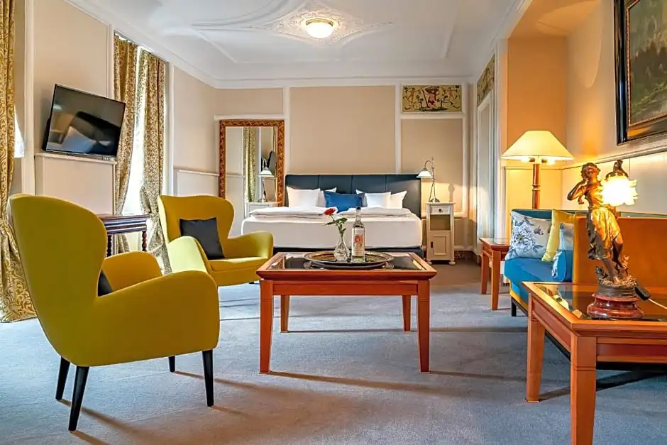 Romantik Jugendstilhotel Bellevue - Chambres
