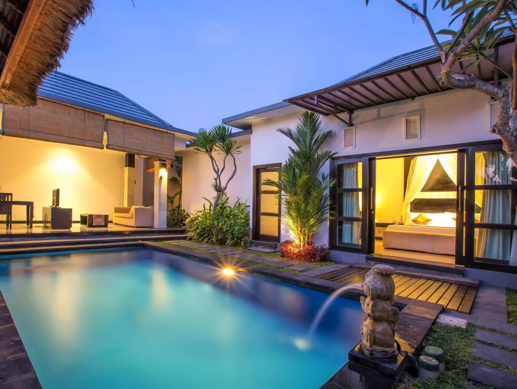 La Villais Kamojang Hotel Seminyak - Chambres