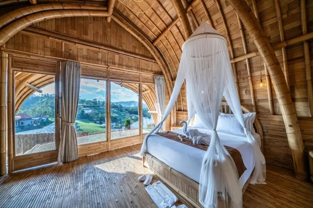 Курортный отель The Dewi Eco Bamboo Villa — фото