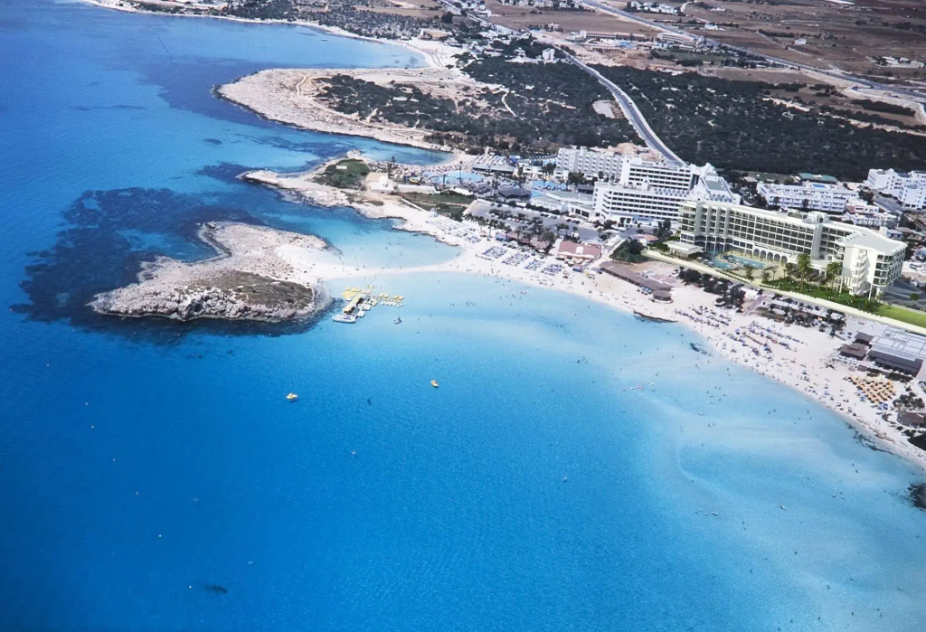 Vassos Nissi Plage Hotel & Spa — Ayia Napa, Famagusta Region