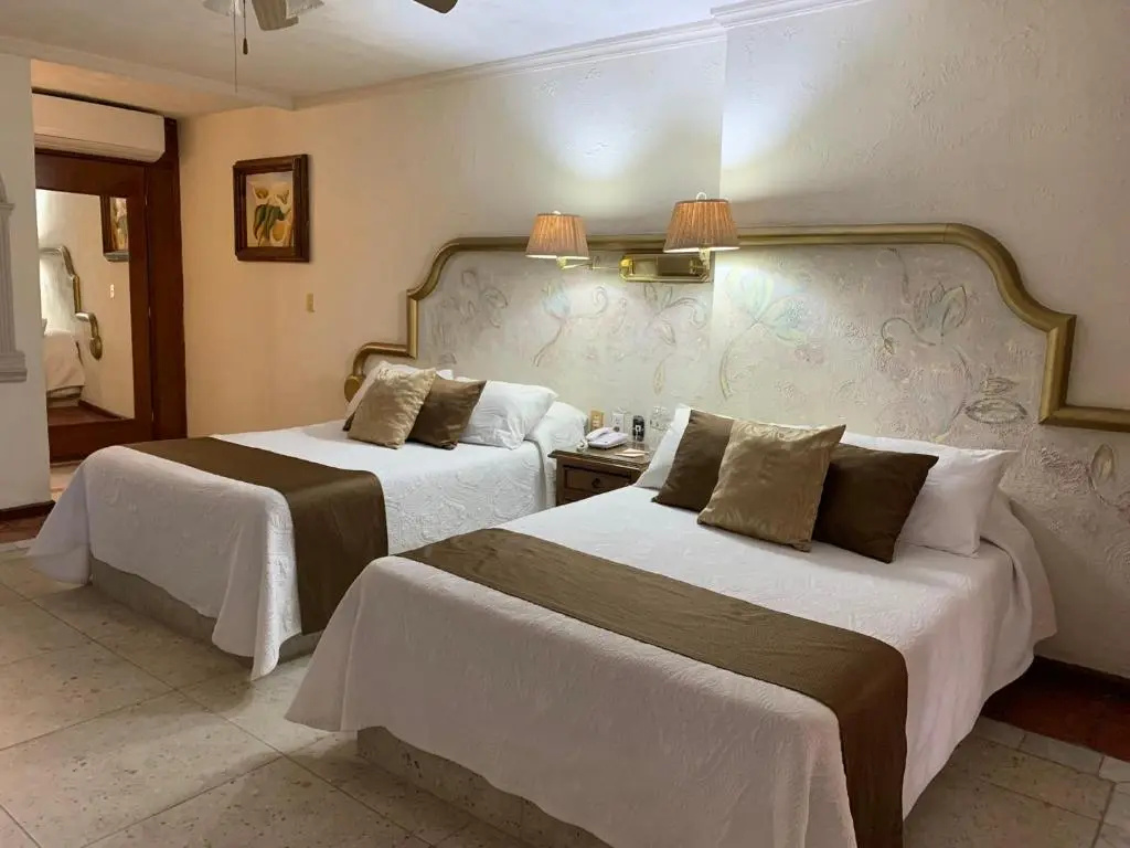 Standard Double room (twin beds)