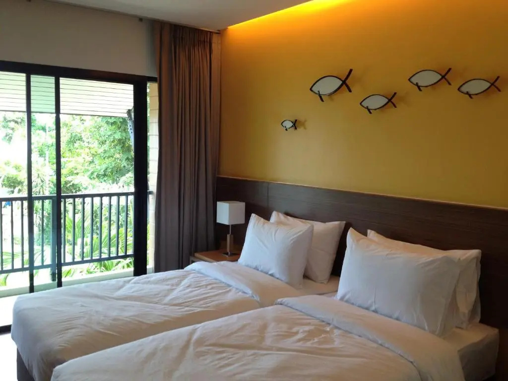 Fisherman's Resort - Chambres
