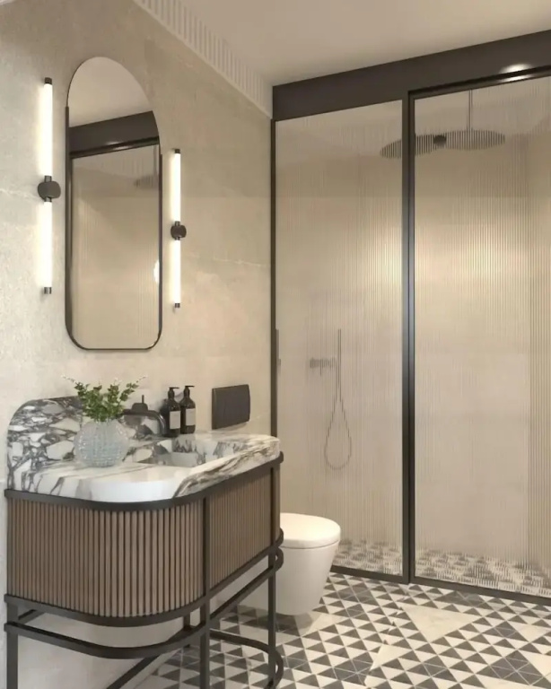 2 Bedrooms Suite with city view
